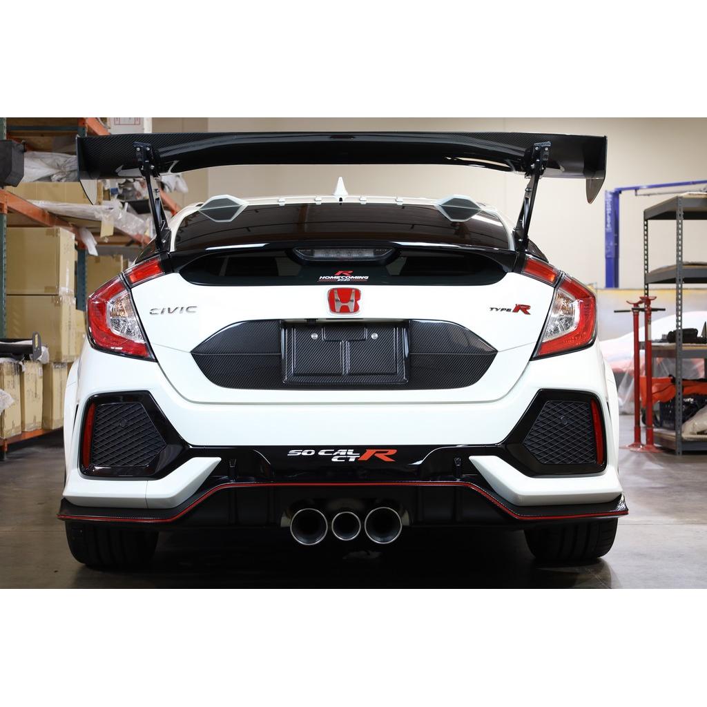 APR Performance Honda FK8 Civic Type R GTC-300 67" Adjustable Wing 2017-2021 (AS-106791PPF)