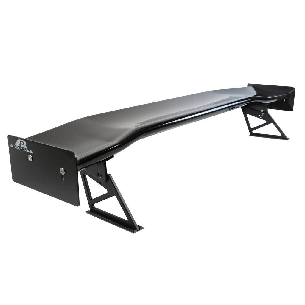 APR Performance Chevrolet Corvette C6 / C6 Z06 GTC-500 71" Adjustable Wing 2005-2013 (AS-107056PPF)