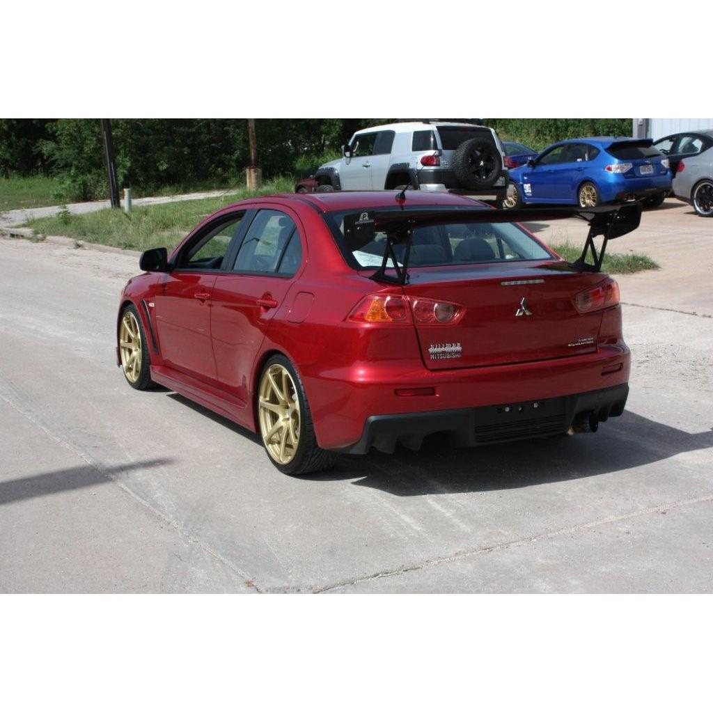 APR Performance Mitsubishi Evolution X GTC-300 67" Adjustable Wing 2008-2016 (AS-106740PPF)
