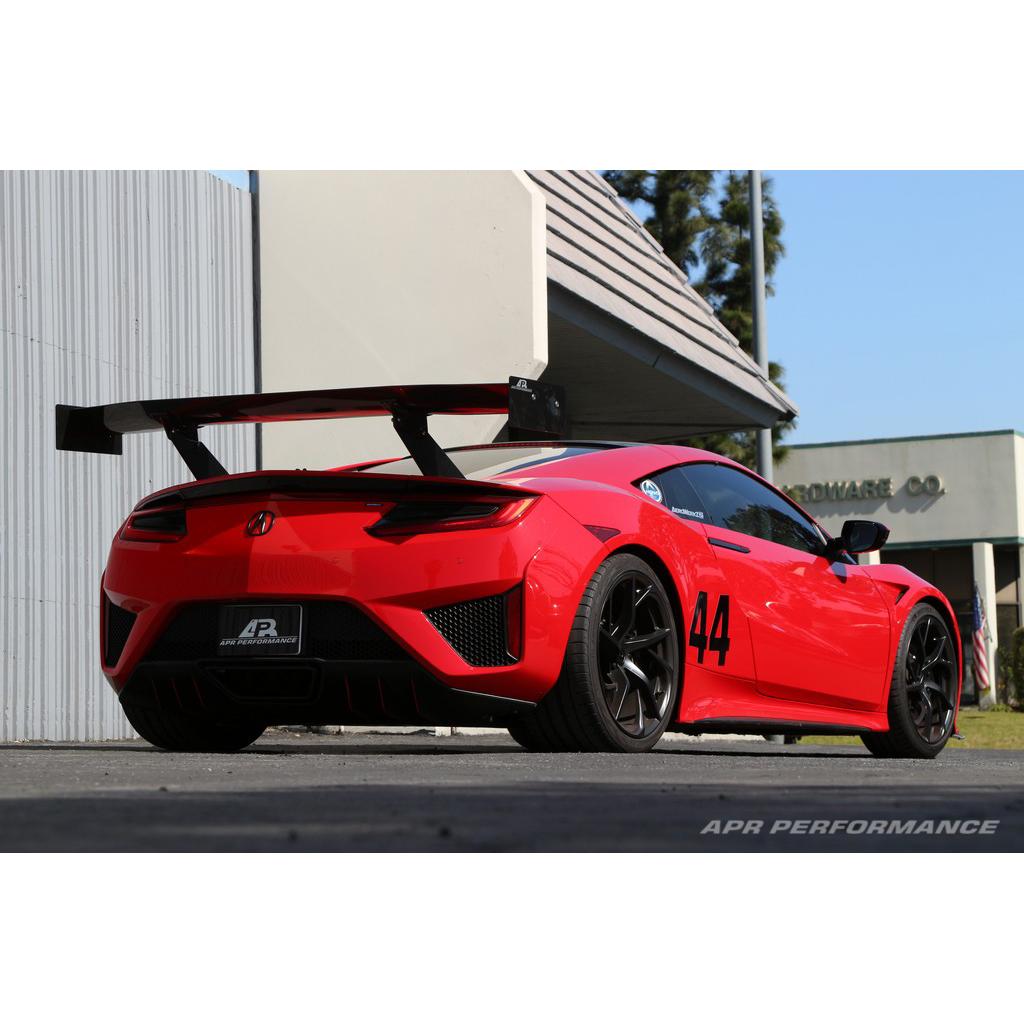 APR Performance Acura NSX GTC-500 71" Adjustable Wing 2016-2022 (AS-107126PPF)