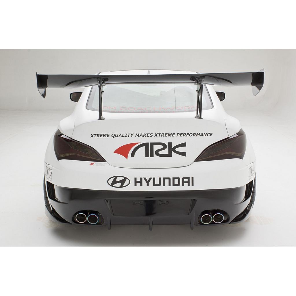 APR Performance Hyundai Genesis Coupe GTC-300 61" Adjustable Wing 2009-2016 (AS-106106PPF)