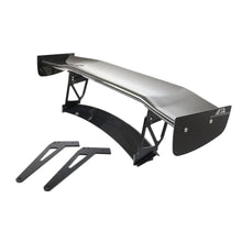 Load image into Gallery viewer, APR Performance Audi R8 GTC-500 71&quot; Adjustable Wing, with Carbon Fiber Active Spoiler Panel Replacement 2016-2022 (AS-107168GF)