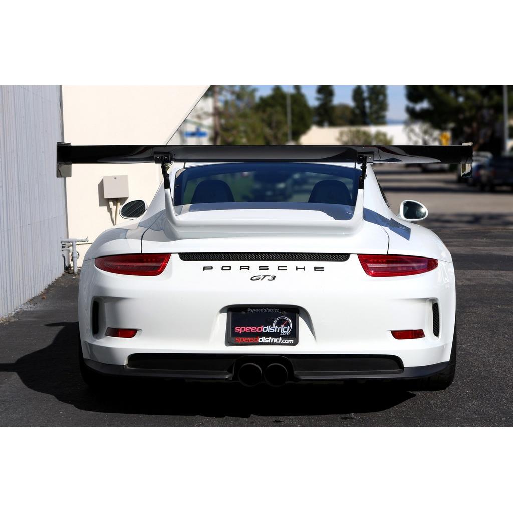 APR Performance Porsche 991 GT3 GTC-500 Adjustable Wing 2013-2019 With Paint Protection Film (AS-107152PPF)