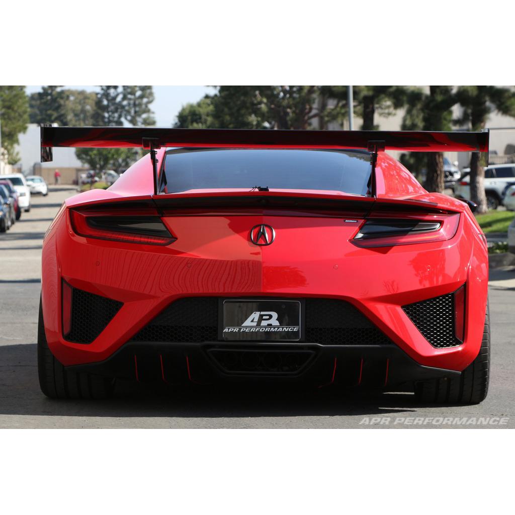 APR Performance Acura NSX GTC-500 71" Adjustable Wing 2016-2022 (AS-107126PPF)