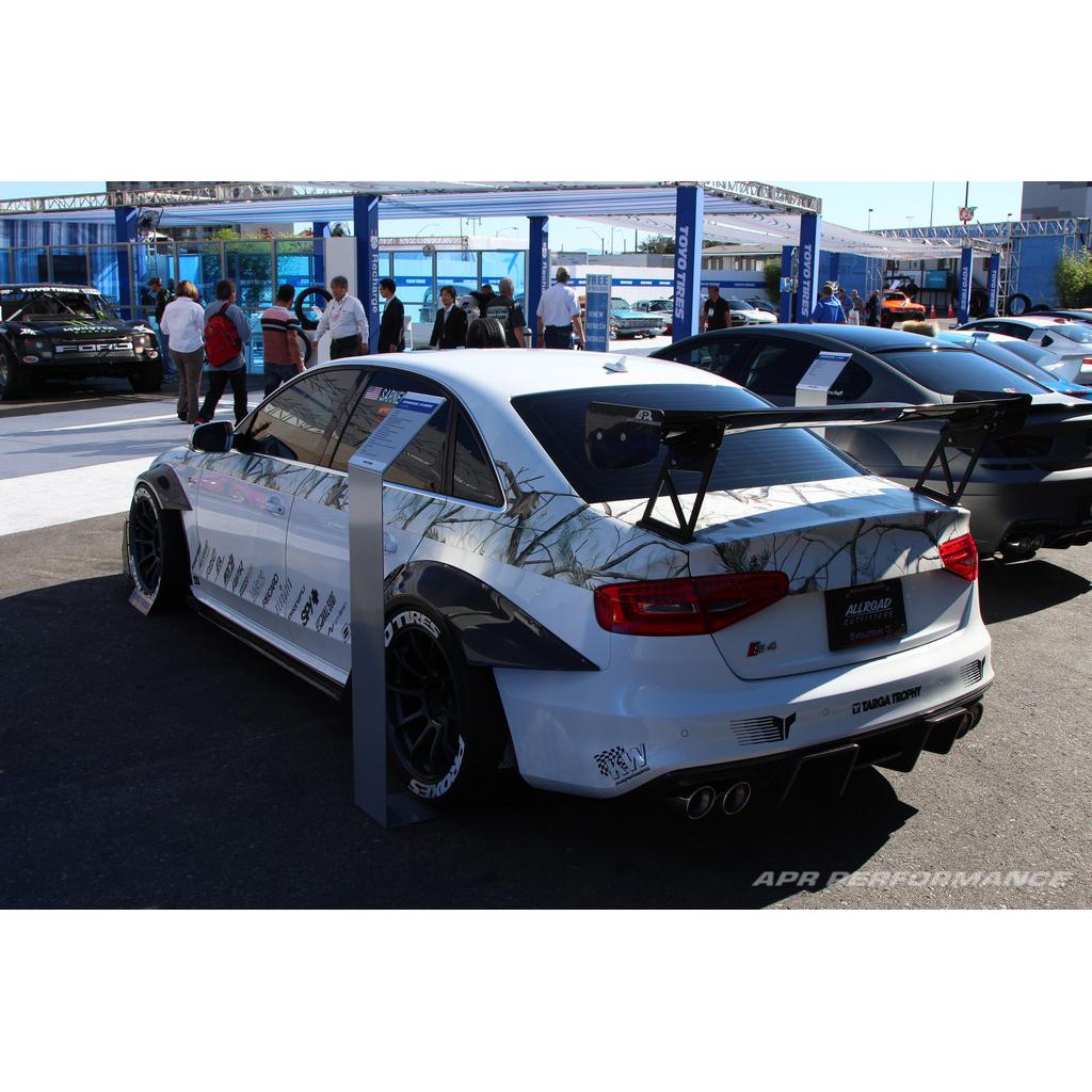 APR Performance Audi S4 GTC-300 67" Adjustable Wing 2009-2012 Paint Protection Film (AS-106704PPF)