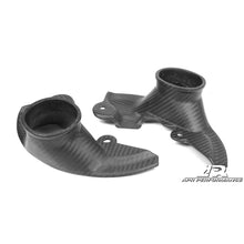 Load image into Gallery viewer, APR Performance Scion FR-S/ Subaru BRZ Brake Rotor Cooling Kit 2013-2016 Front Bumper Inlets (CF-505650)