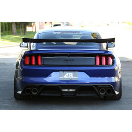 APR Performance Ford Mustang S550 GTC-200 Adjustable Wing 2015-2017 With factory spoiler center cover (AS-106017)