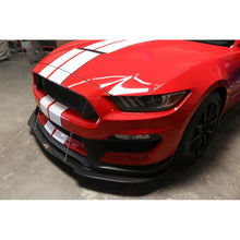 Load image into Gallery viewer, APR Performance Ford Mustang S550 Shelby GT350 / GT350R Front Wind Splitter 2015-2023 16-Up GT350R (CW-201645)