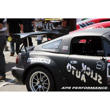 Load image into Gallery viewer, APR Performance Mazda Miata NA/NB GTC-300 61&quot; Adjustable Wing 1990-2005 With Paint Protection Film (AS-106107PPF)
