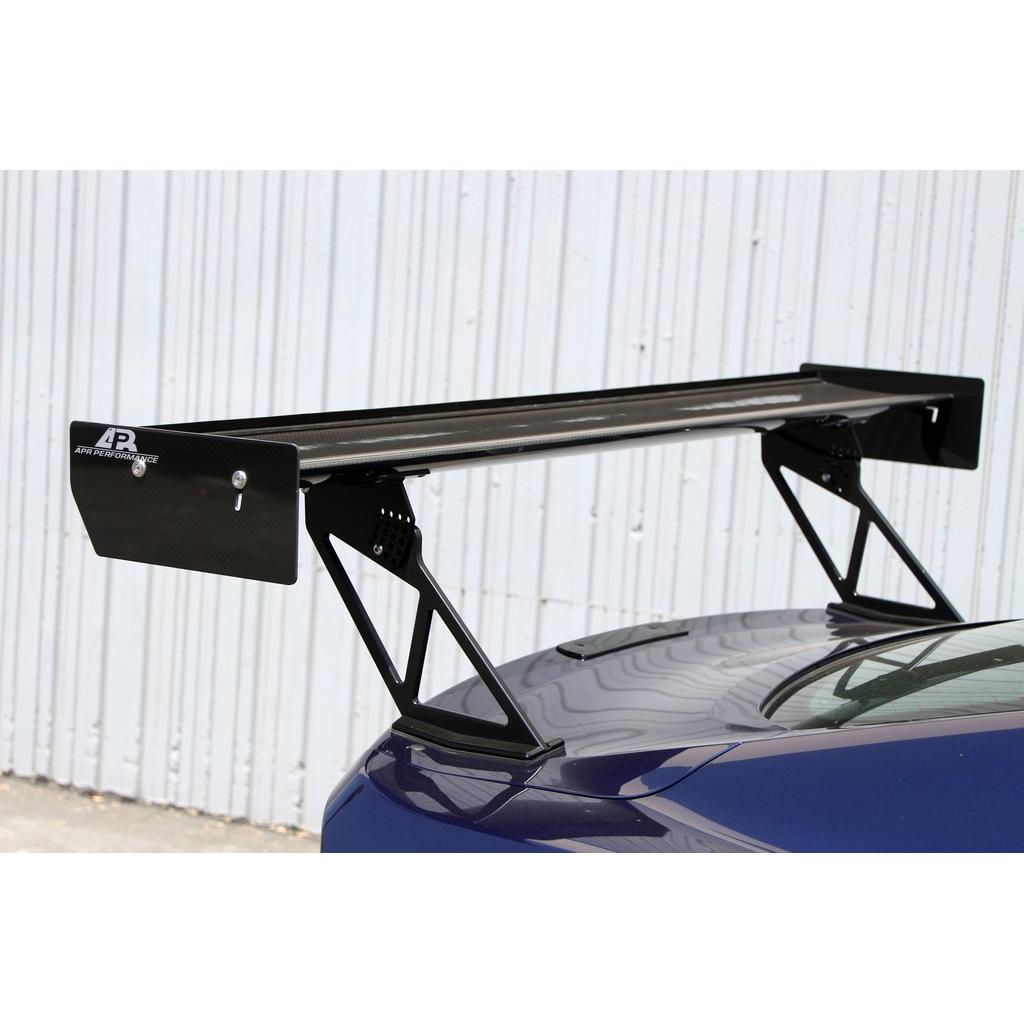 APR Performance Ford Mustang S550 GT-250 67" Adjustable Wing 2015-2017 (AS-206727)
