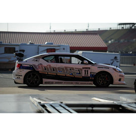 APR Performance Scion tC GTC-200 Adjustable Wing 2011-2016 No Pedestal Risers (AS-105922+GF-20059)