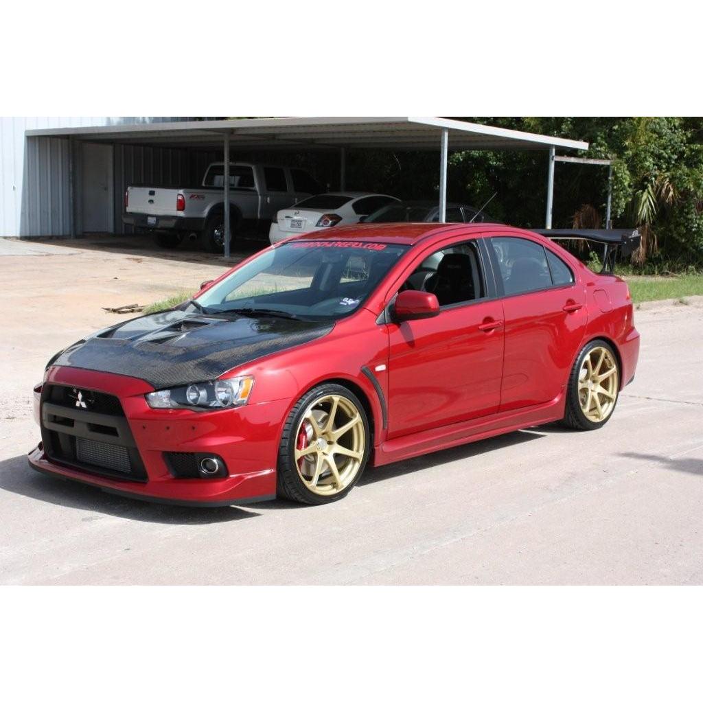 APR Performance Mitsubishi Evolution X GTC-300 67" Adjustable Wing 2008-2016 (AS-106740PPF)