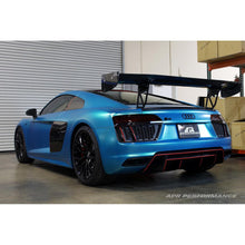 Load image into Gallery viewer, APR Performance Audi R8 GTC-500 74&quot; Adjustable Wing, with Carbon Fiber Active Spoiler Panel Replacement 2016-2022 (AS-107468PPF)