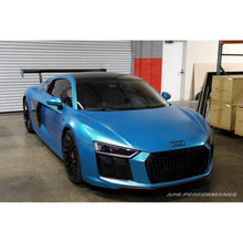 Load image into Gallery viewer, APR Performance Audi R8 GTC-500 71&quot; Adjustable Wing, with Carbon Fiber Active Spoiler Panel Replacement 2016-2022 (AS-107168GF)