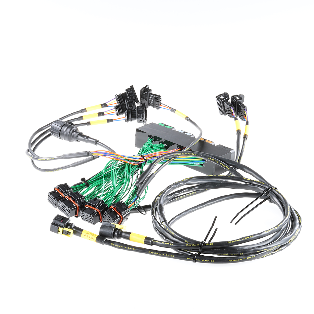 Boomslang Plug-and-Play Harness Support for Emtron Shadow 8 (BF35115-S8)