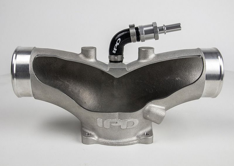 IPD 997.2 Turbo Non-S/S 3.6L 74mm Plenum ('10-'12) (97274.2)