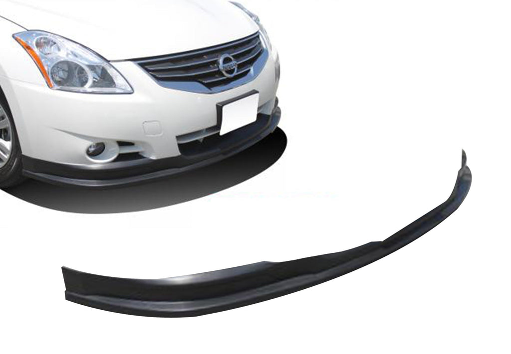 Nissan Altima Sedan Front Lip Spoiler Unpainted For 10-12 Nissan Altima Sedan Stillen