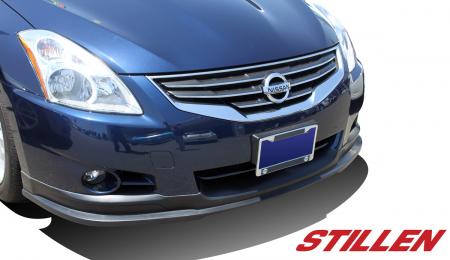 Nissan Altima Sedan Front Lip Spoiler Unpainted For 10-12 Nissan Altima Sedan Stillen