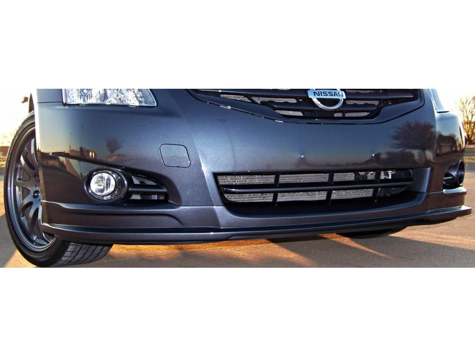 Nissan Altima Sedan Front Lip Spoiler Unpainted For 10-12 Nissan Altima Sedan Stillen