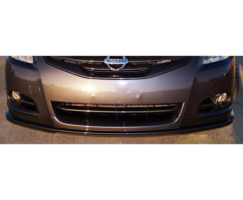 Nissan Altima Sedan Front Lip Spoiler Unpainted For 10-12 Nissan Altima Sedan Stillen