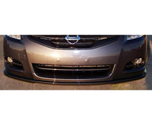 Load image into Gallery viewer, Nissan Altima Sedan Front Lip Spoiler Unpainted For 10-12 Nissan Altima Sedan Stillen