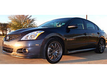 Load image into Gallery viewer, Nissan Altima Sedan Front Lip Spoiler Unpainted For 10-12 Nissan Altima Sedan Stillen