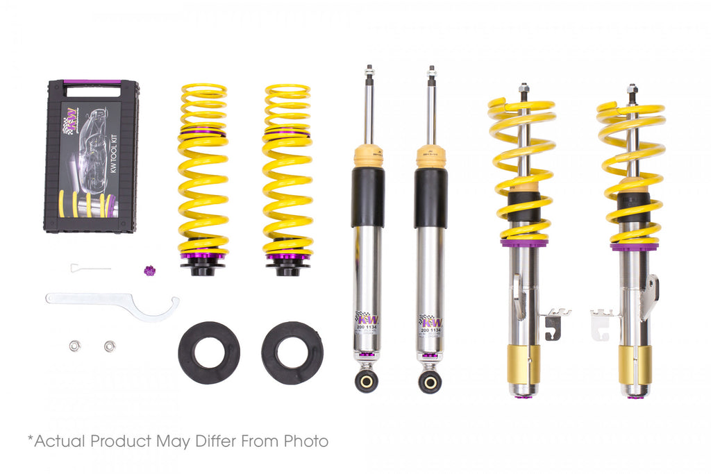 KW DDC P&P Coilover Kit Audi S3 (GY) Quattro with electronic dampers (39010058)