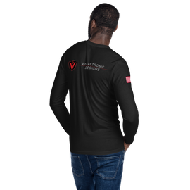 Long Sleeve Fitted Crew