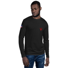 Load image into Gallery viewer, Long Sleeve Fitted Crew