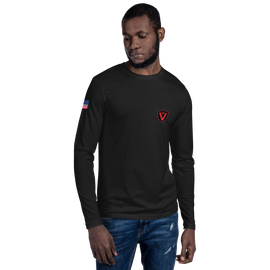 Long Sleeve Fitted Crew
