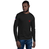 Long Sleeve Fitted Crew