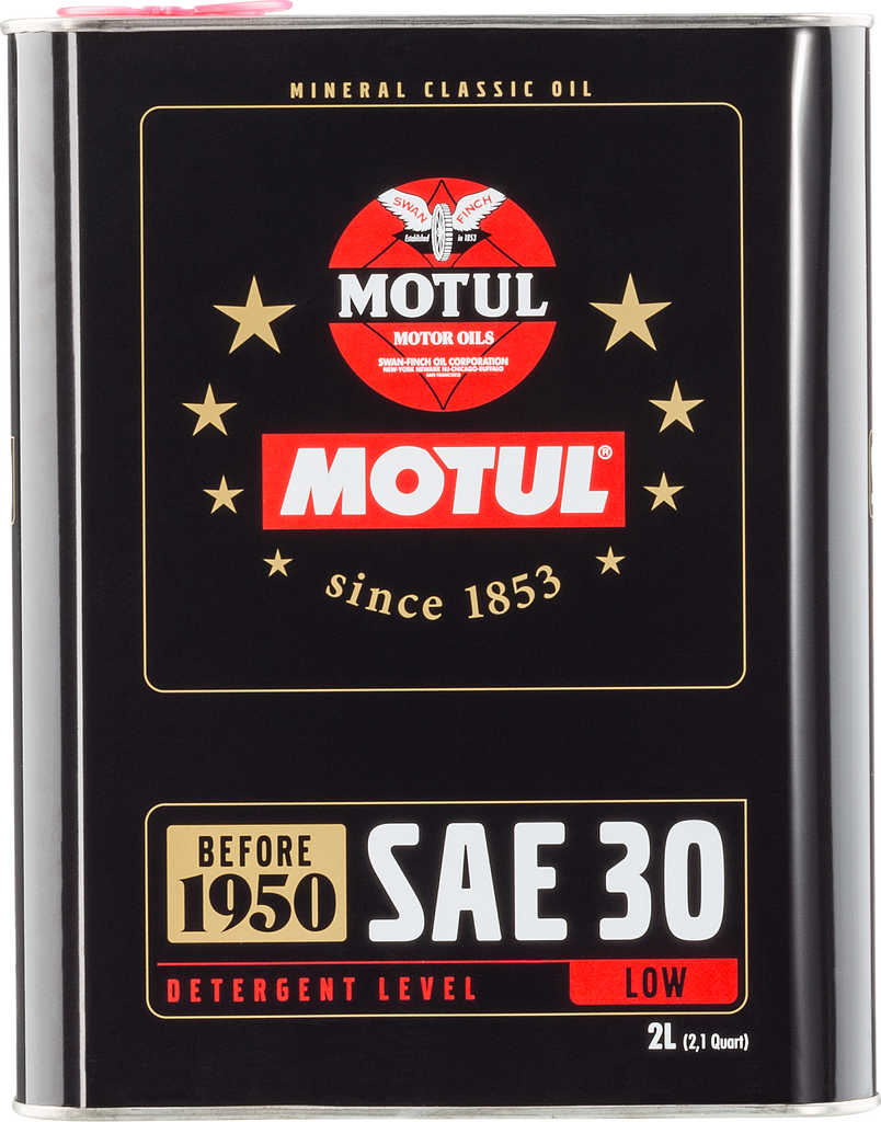 Motul Classic SAE 30 Oil - 6x2L (104509)