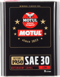 Motul Classic SAE 30 Oil - 6x2L (104509)