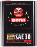 Motul Classic SAE 30 Oil - 6x2L (104509)