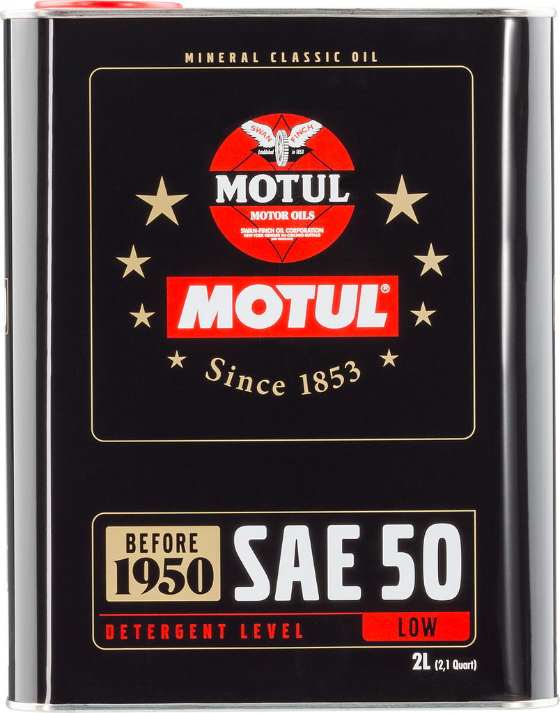 Motul Classic SAE 50 Oil - 2L (104510)