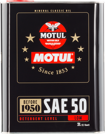 Motul Classic SAE 50 Oil - 2L (104510)