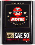 Motul Classic SAE 50 Oil - 2L (104510)