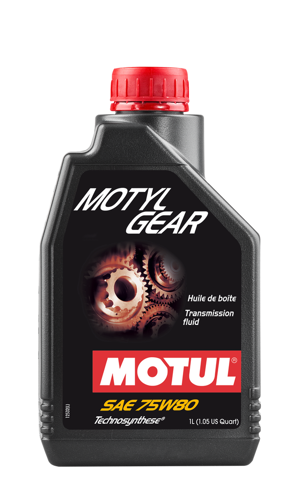 Motul 1L Transmission MOTYLGEAR 75W80 - Technosynthese - API GL-5 / MIL-L-2105D (105782)