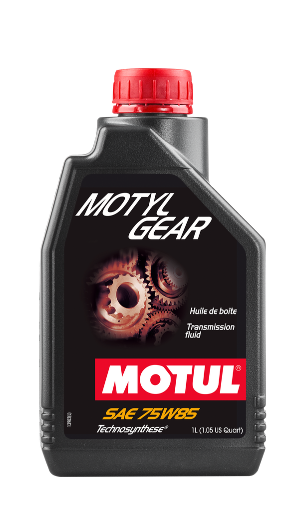 Motul 1L Transmission MOTYLGEAR 75W85 - API GL-4 / -5 (106745)