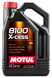 Motul Synthetic Engine Oil 8100 5W30 X-CESS 5L (108946)