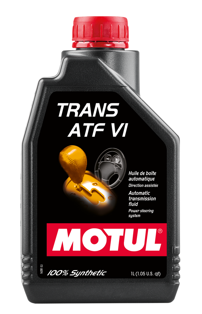 Motul 1L Trans ATF VI Transmission Fluid 100% Synthetic (109771)