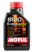 Load image into Gallery viewer, Motul 100% Synthetic Gasoline and diesel Engine Oil (109774)