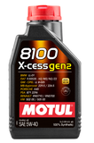 Motul 100% Synthetic Gasoline and diesel Engine Oil (109774)