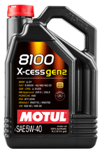 Load image into Gallery viewer, Motul 100% Synthetic Gasoline and diesel Engine Oil (109776)