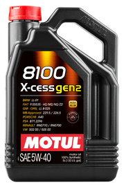 Motul 100% Synthetic Gasoline and diesel Engine Oil (109776)