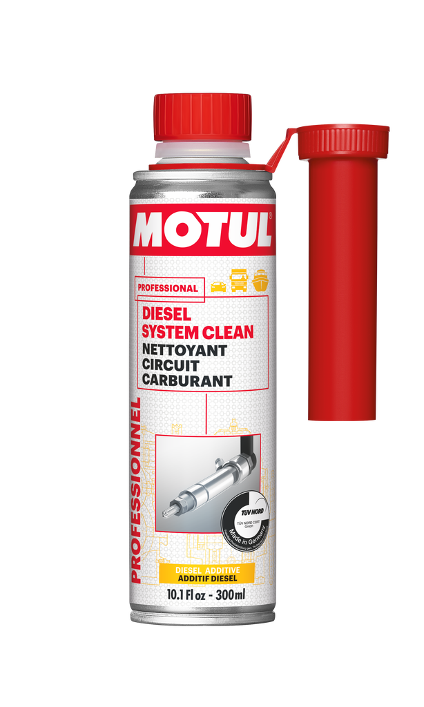 Motul DIESEL SYSTEM CLEAN US CAN 12X0.300L EFS (110089)