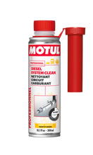 Load image into Gallery viewer, Motul DIESEL SYSTEM CLEAN US CAN 12X0.300L EFS (110089)