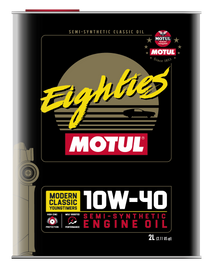 Motul 10W40 Classic Eighties Oil - 10x2L (110619)