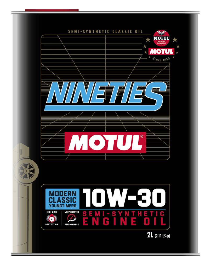 Motul 10W30 Classic Nineties Oil - 10x2L (110620)