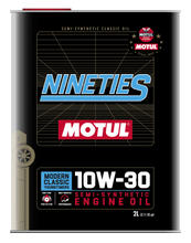 Load image into Gallery viewer, Motul 10W30 Classic Nineties Oil - 10x2L (110620)